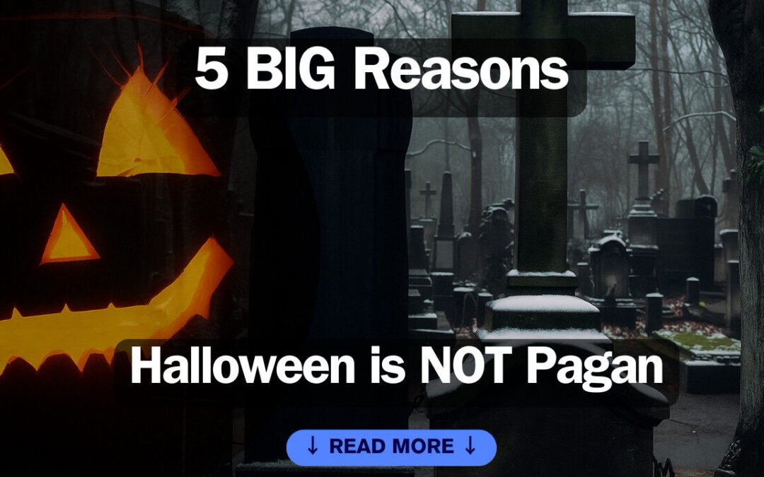 Halloween is not pagan